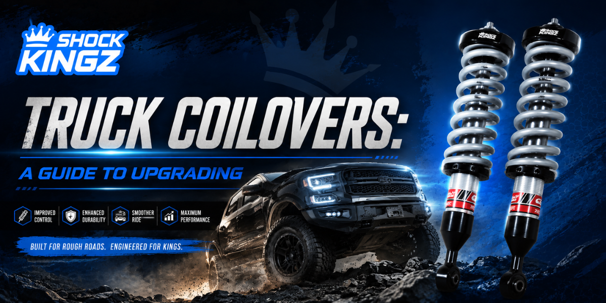 Truck Coilovers: A Guide to Upgrading Your Truck's Front Suspension