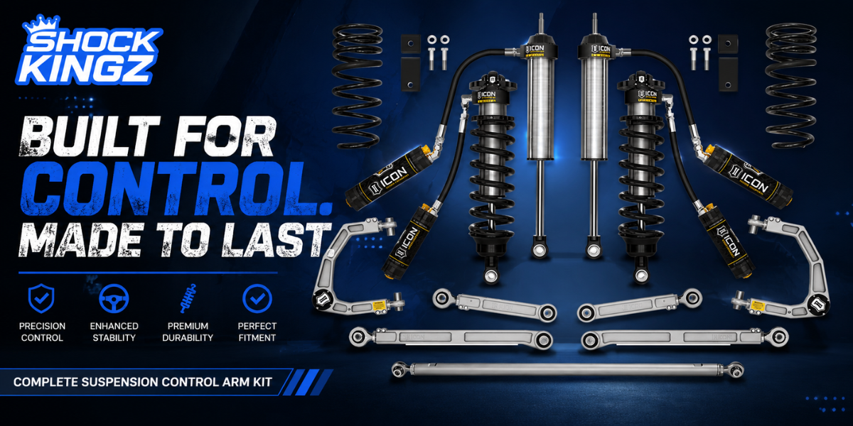 What Do Control Arms Do? A Beginner's Guide to Suspension Control Arms