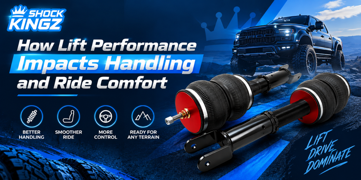 How Lift Performance Impacts Handling and Ride Comfort
