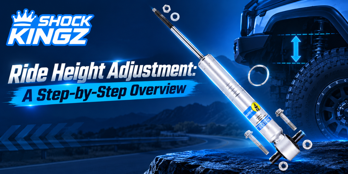Ride Height Adjustment: A Step-by-Step Overview