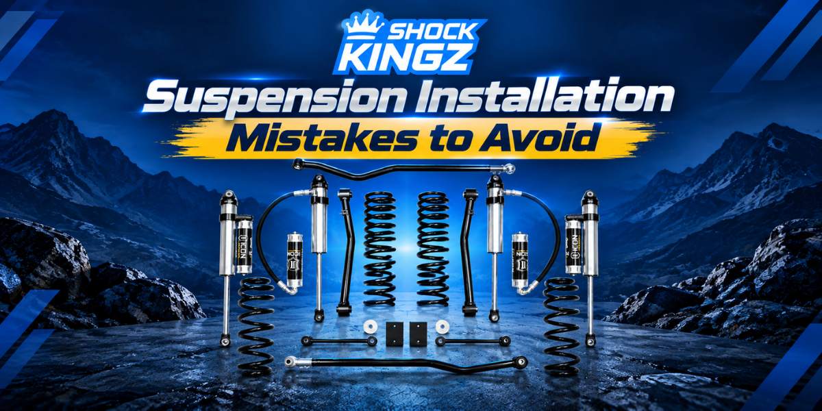 Suspension Installation Mistakes to Avoid