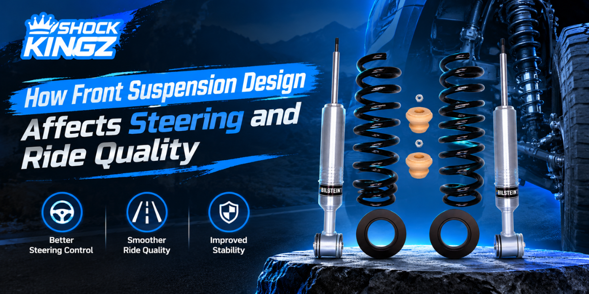 How Front Suspension Design Affects Steering and Ride Quality