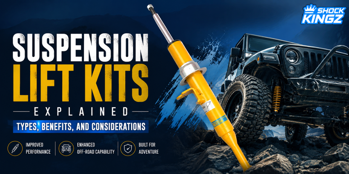 Suspension Lift Kits Explained: Types, Benefits, and Considerations