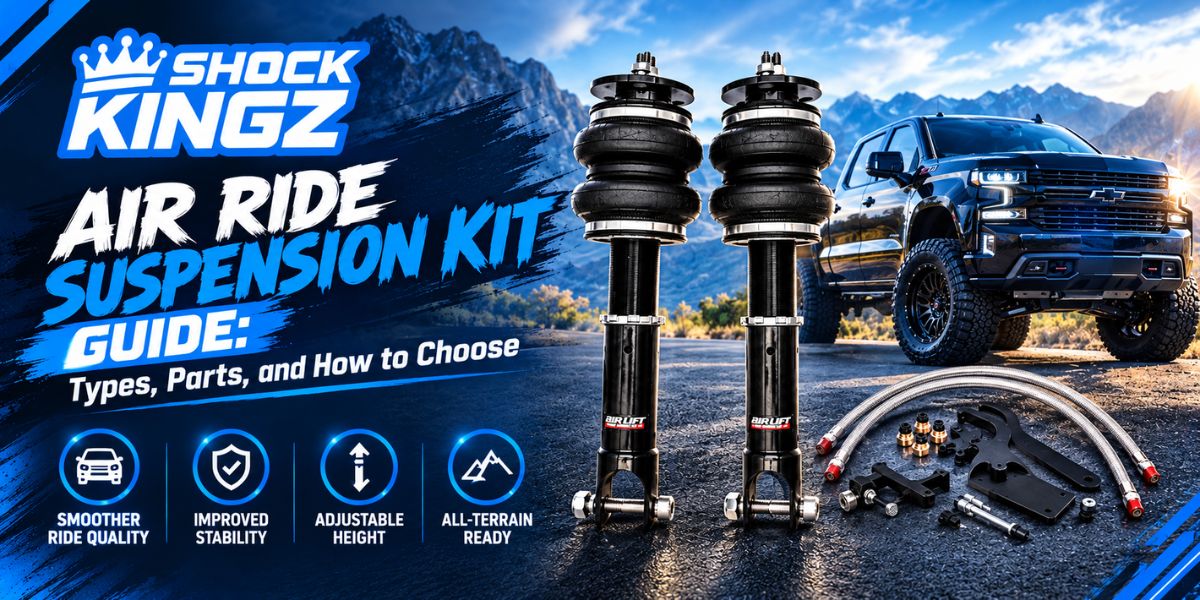 Air Ride Suspension Kit Guide: Types, Parts, and How to Choose