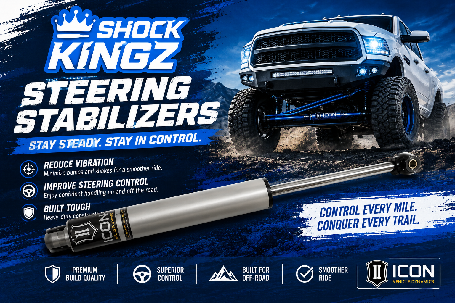 Dual vs Single Steering Stabilizer: When Do You Actually Need the Upgrade?