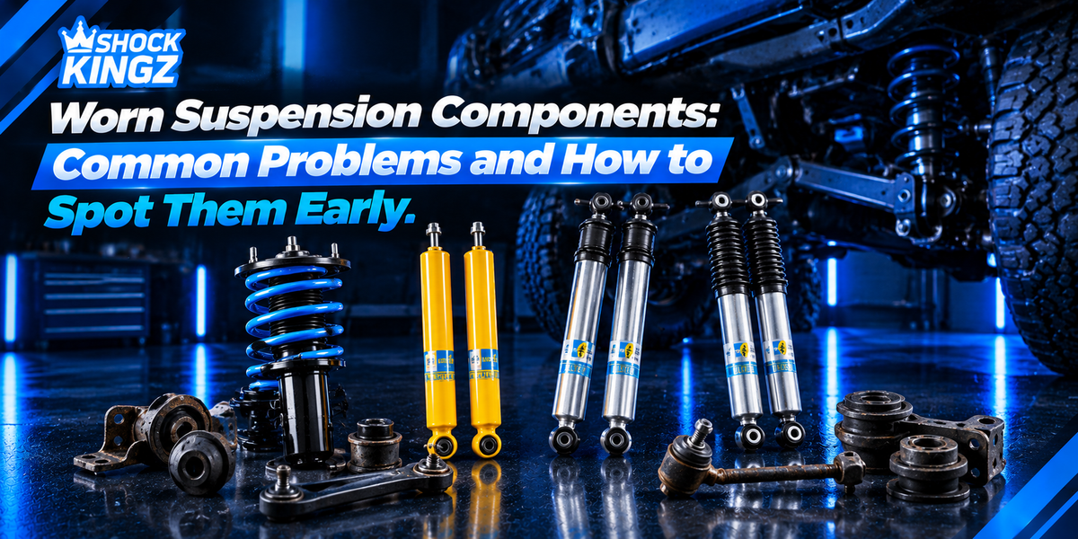 Worn Suspension Components: Common Problems and How to Spot Them Early
