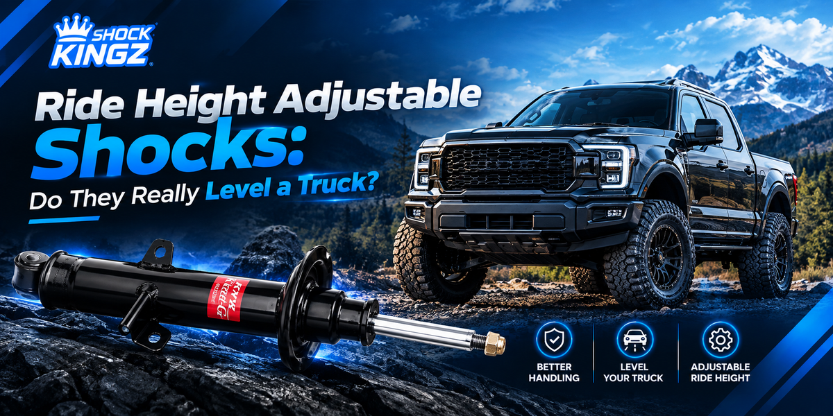 Ride Height Adjustable Shocks: Do They Really Level a Truck?