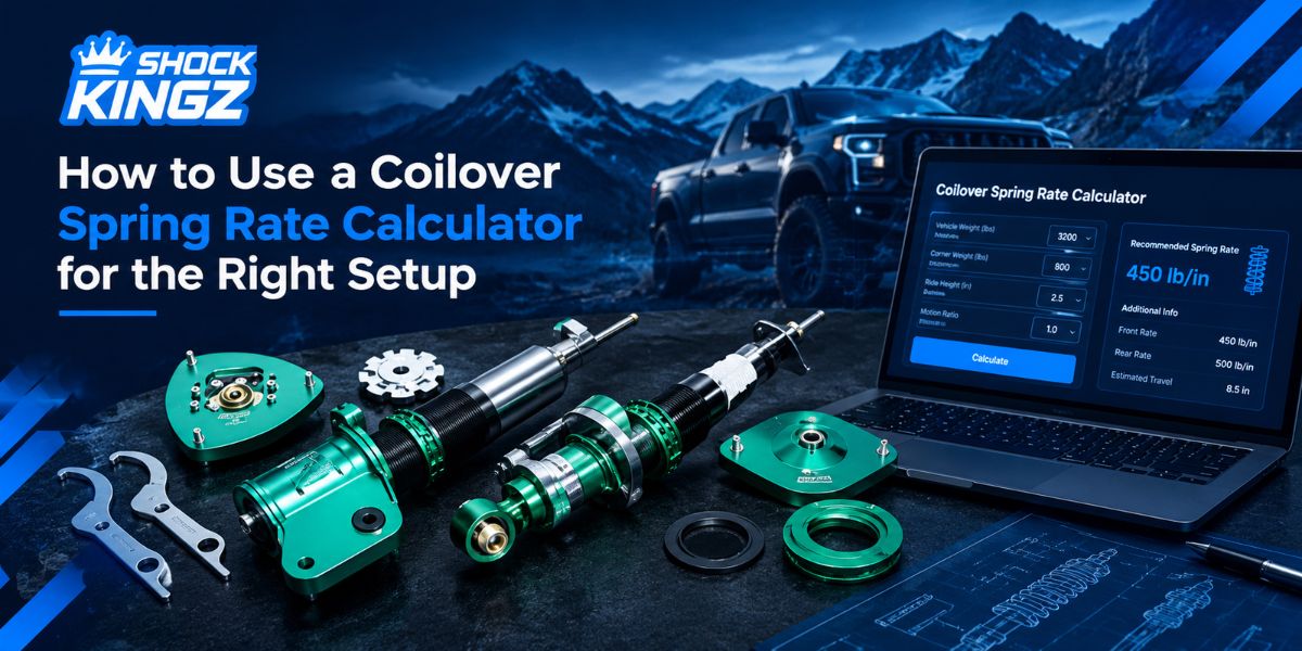 How to Use a Coilover Spring Rate Calculator for the Right Setup
