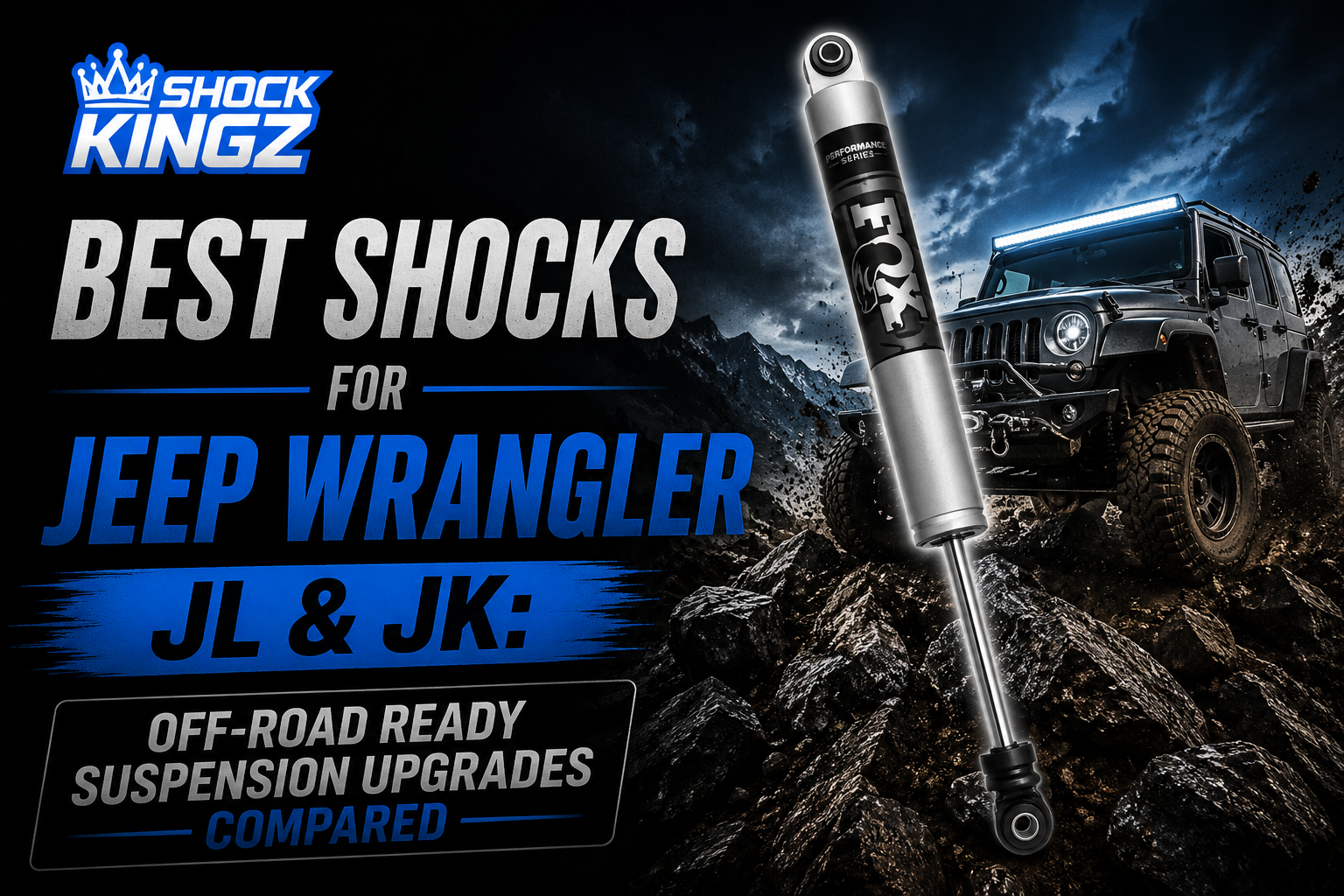 Best Shocks for Jeep Wrangler JL & JK: Off-Road Ready Suspension Upgrades Compared