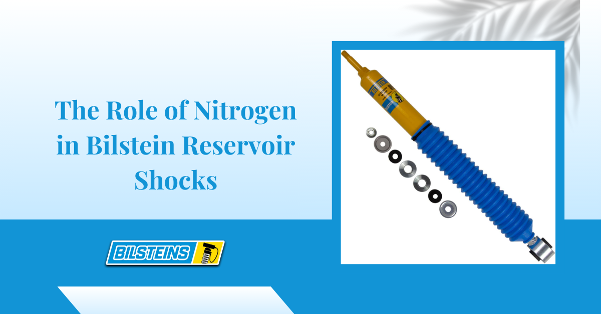 The Role of Nitrogen in Bilstein Reservoir Shocks