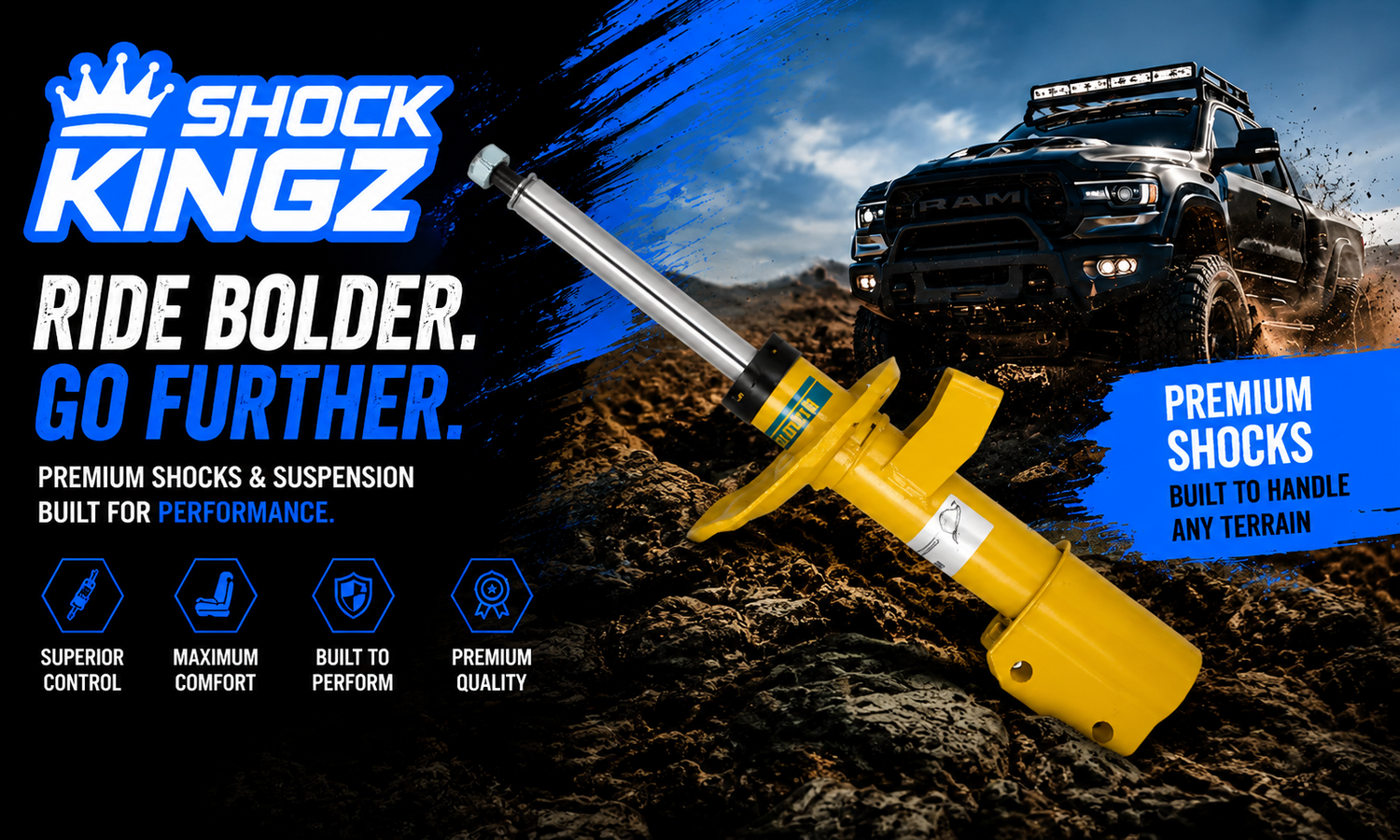 Monotube vs Twin-Tube Shocks: Which Design Is Actually Better for Your Truck or SUV?