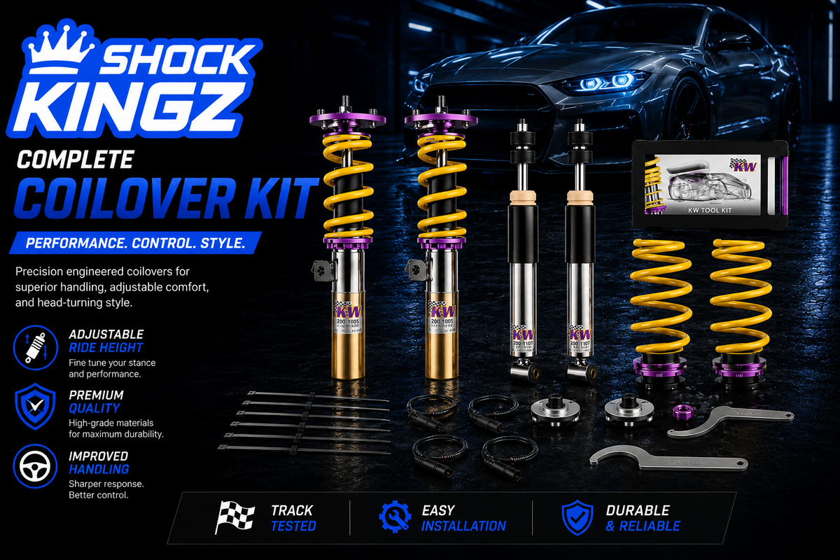Coilovers Explained: What Are They, How Do They Work, and Are They Worth It in 2026?