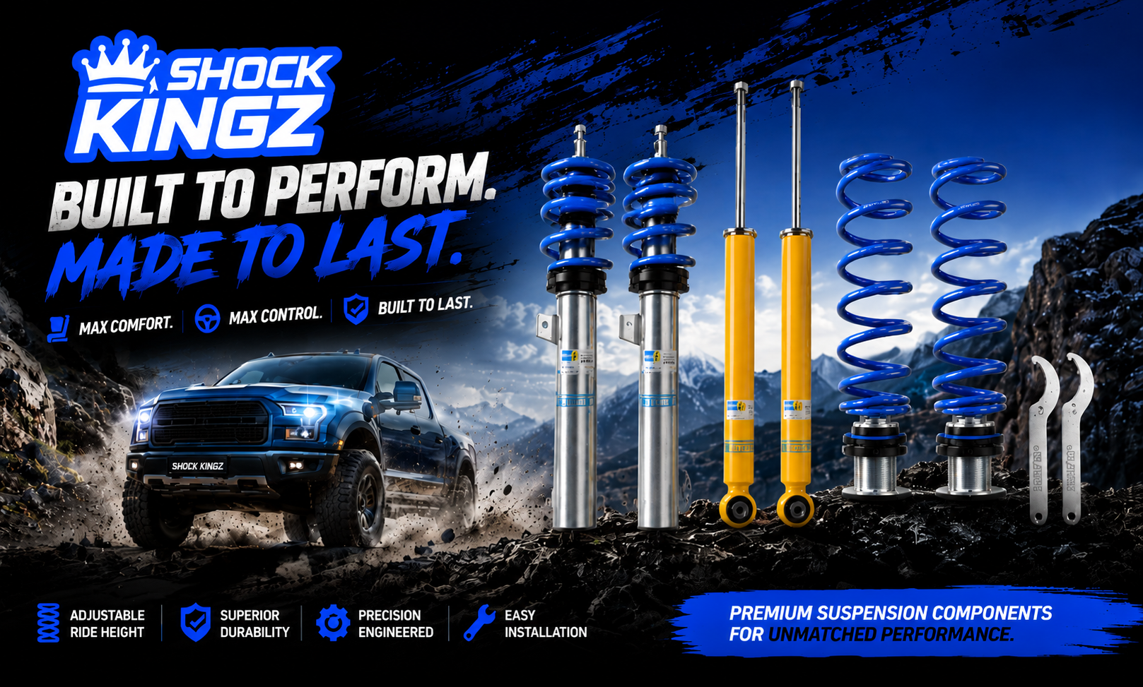 Shock & Spring Kits vs Individual Components: What's the Smarter Buy for Your Suspension Upgrade?