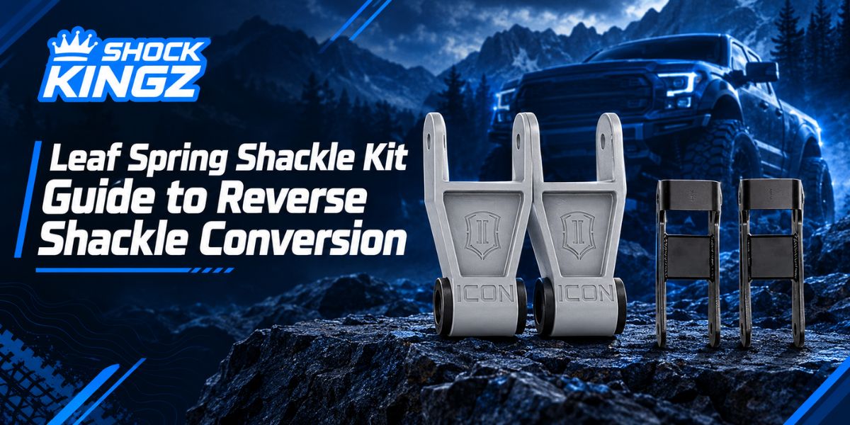 Leaf Spring Shackle Kit Guide to Reverse Shackle Conversion