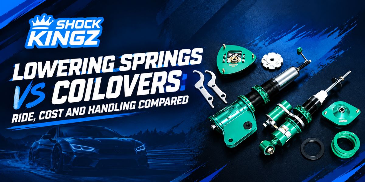 Lowering Springs vs Coilovers: Ride, Cost and Handling Compared