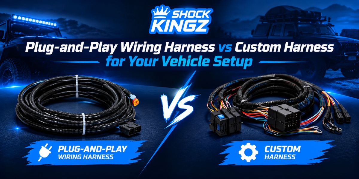 Plug-and-Play Wiring Harness vs Custom Harness for Your Vehicle Setup