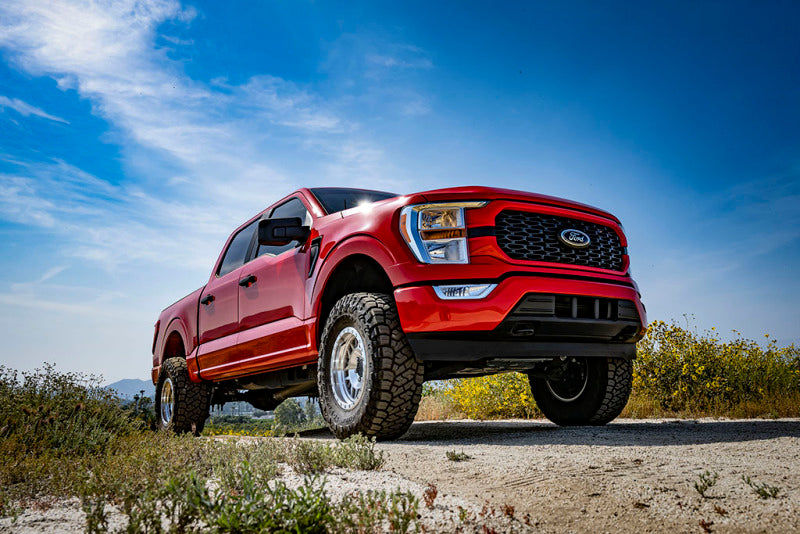 ICON 21-24 Ford F150 4WD 3.5-4.5in Stage 5 Suspension Sys Tubular Uca