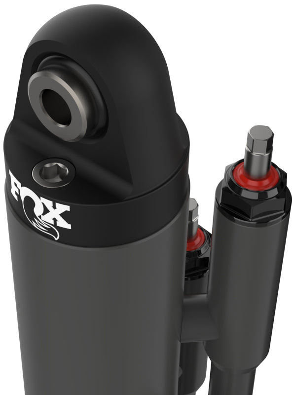 Fox 2.5 Factory Series 10in Remote Res. 3-Tube Bypass (Left)