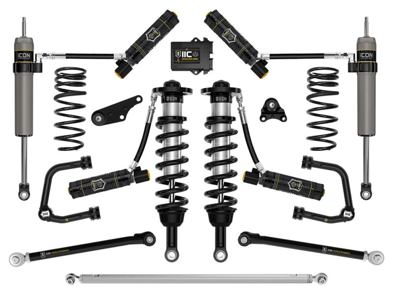 ICON 24 Land Cruiser 250 Series 1.25-3in Lift Stage 11 Suspension System Tubular