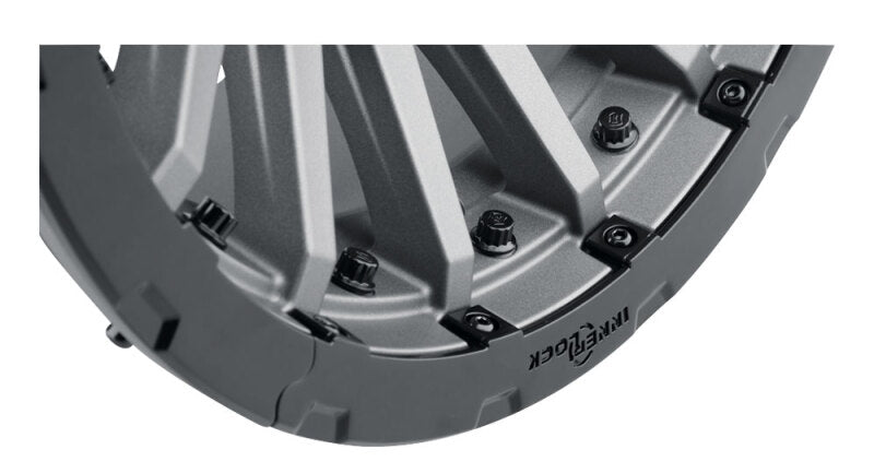 ICON Alloys Recon Pro Satin Charcoal- 18 X 9 - 6 X 135 - 6MM 5.25in BS