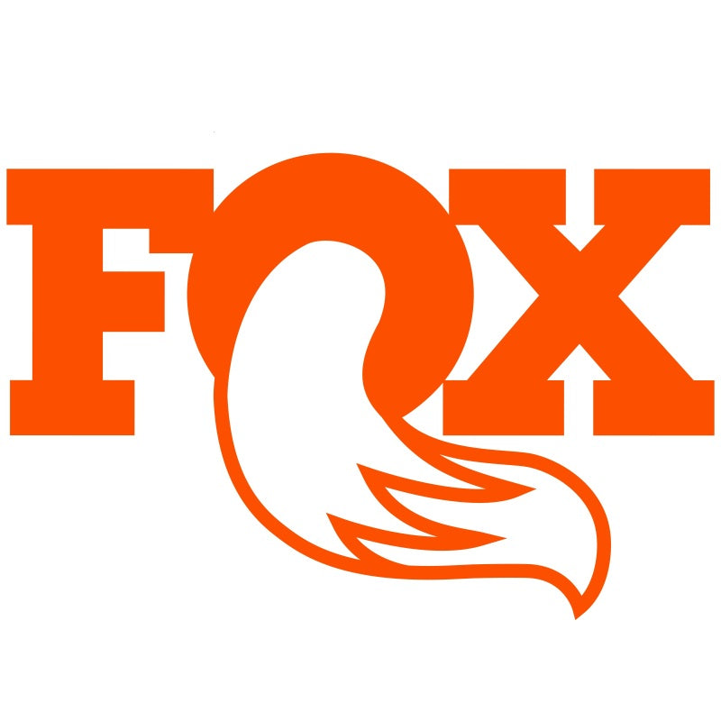 Fox 2.0 Factory Series 14in Air Shock 1-1/4in Shaft (Normal Valving) 40/90 - Black/Zinc