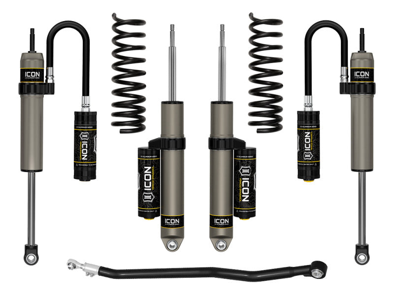ICON 2014+ Ram 2500 4WD 2.5in Stage 3 Suspension System