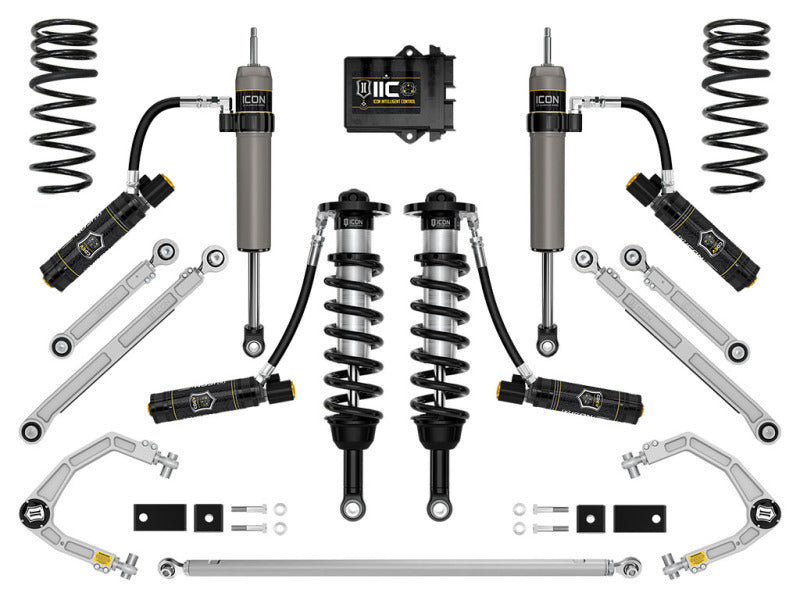 ICON 23-24 Sequoia 3-4.5in Stage 12 Suspension System Billet