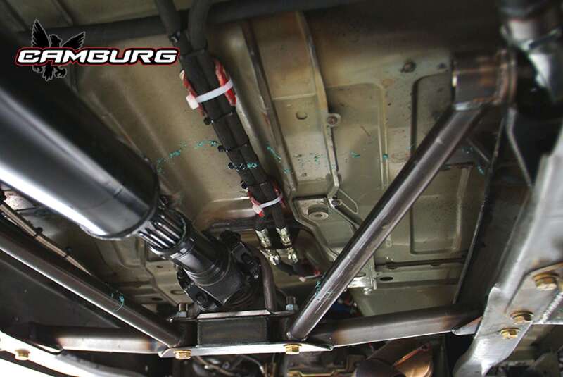 Camburg 98-12 Ford Ranger 2wd/4wd w/ Extra Cab Race Series 3-Link Rear L/T Kit