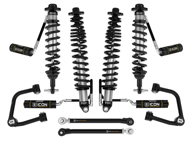 ICON 21-23 Bronco Non-Sasq 3-4in Lift Stage 5 Suspension System Tubular Heavy Rate