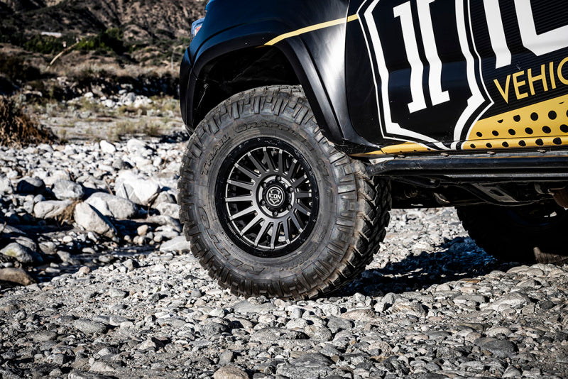 ICON Alloys Recon Pro Satin Charcoal- 18 X 9 - 6 X 135 - 6MM 5.25in BS