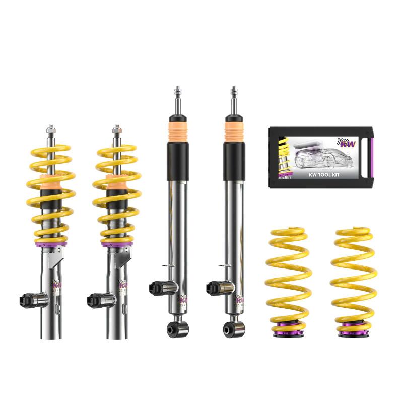 KW Coilover Kit DDC 06-13 Porsche 911 Convertible Plug and Play