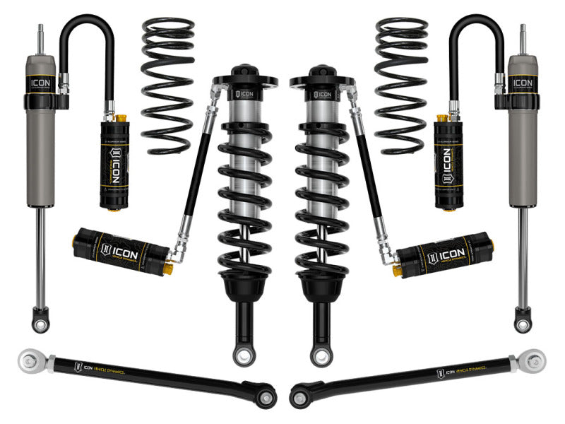 ICON 23-24 Sequoia Trd Pro 2.5in Stage 6 Suspension System Tubular