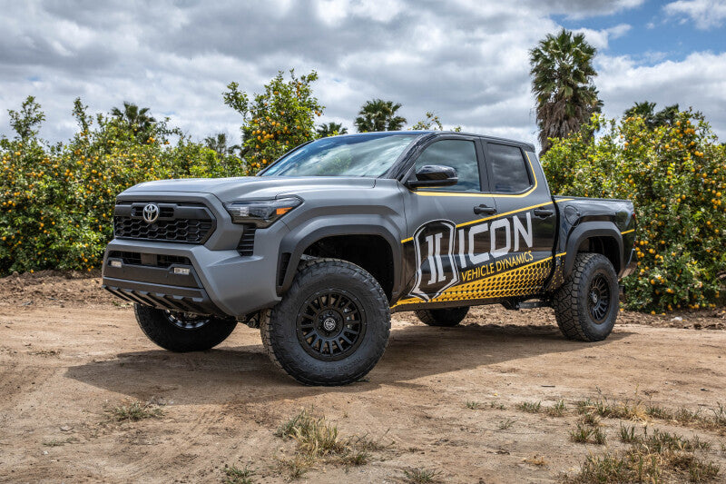 ICON 24 Tacoma 1.25-3in Stage 9 Suspension System Billet