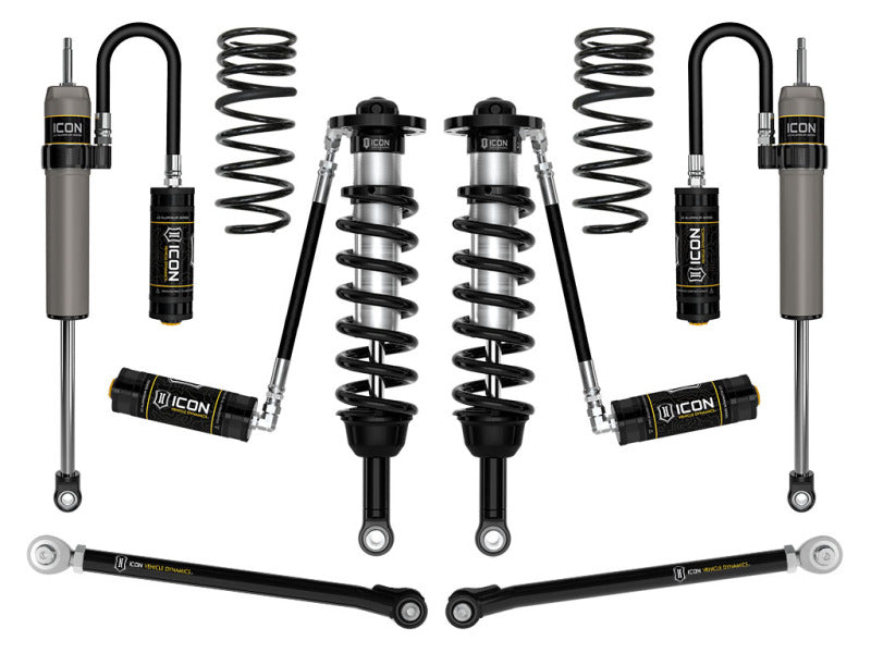 ICON 23-24 Sequoia Trd Pro 2.5in Stage 4 Suspension System Tubular