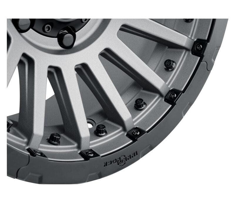 ICON Alloys Recon Pro Satin Charcoal- 18 X 9 - 8 X 170- 6MM 65.25n BS