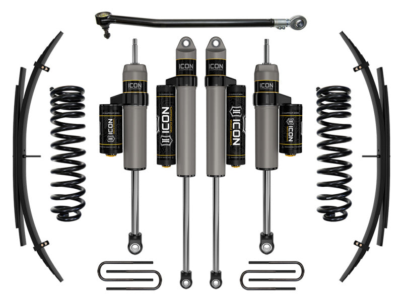 ICON 17-19 Ford F250/F350 2.5in Stage 3 Suspension System w/ Expansion Pack