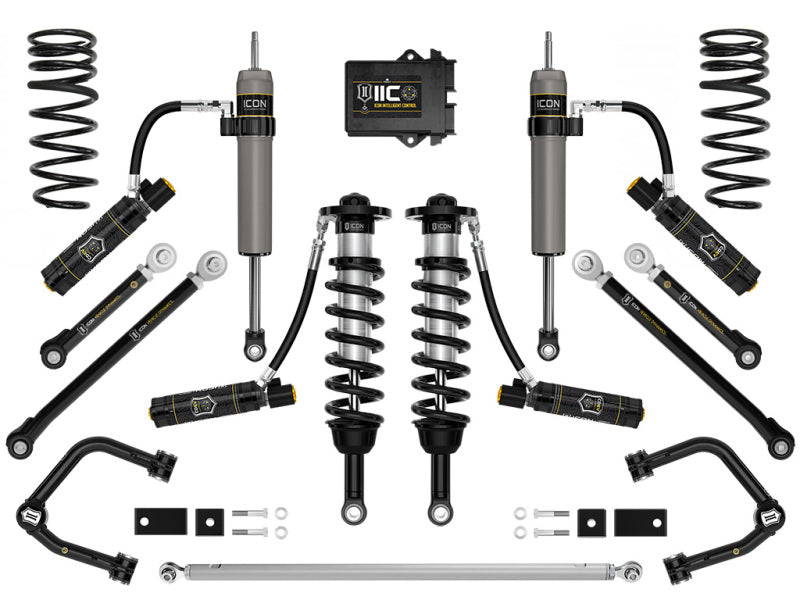ICON 22-25 Tundra 2-3.5in Stage 14 Suspension System Tubular (Trd)