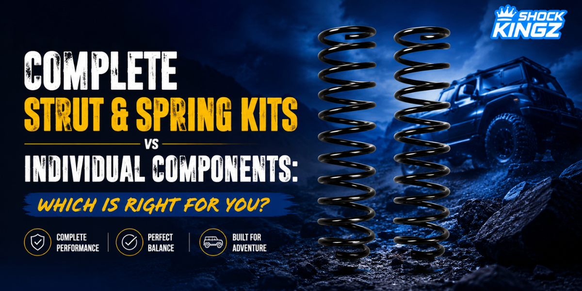 Complete Strut and Spring Kits vs Individual Components: Which Is Right for You?