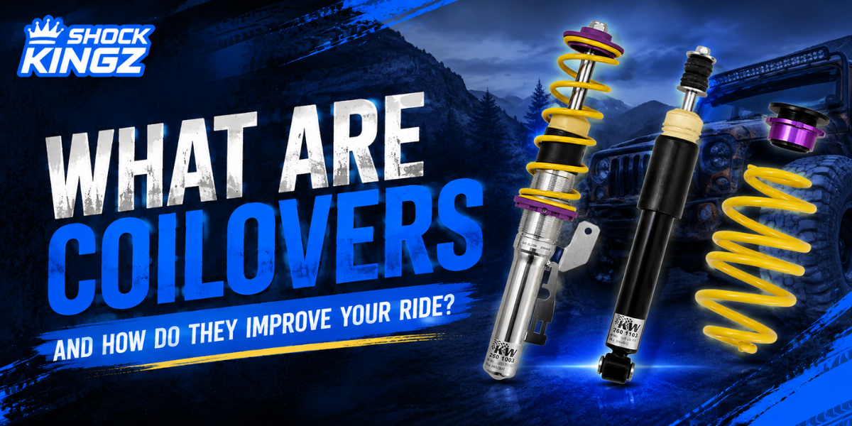 What Are Coilovers and How Do They Improve Your Ride?