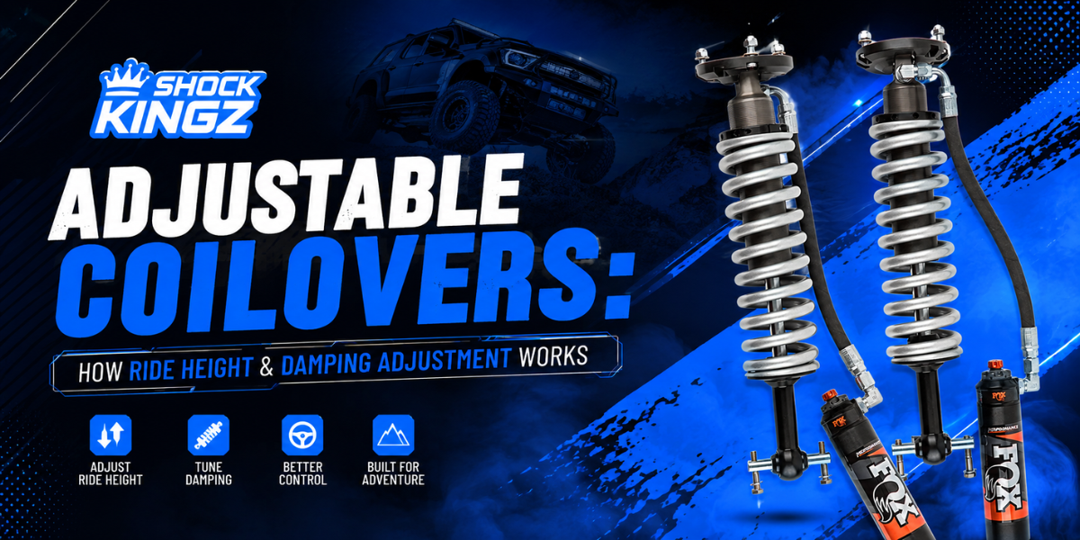 Adjustable Coilovers: How Ride Height and Damping Adjustment Works