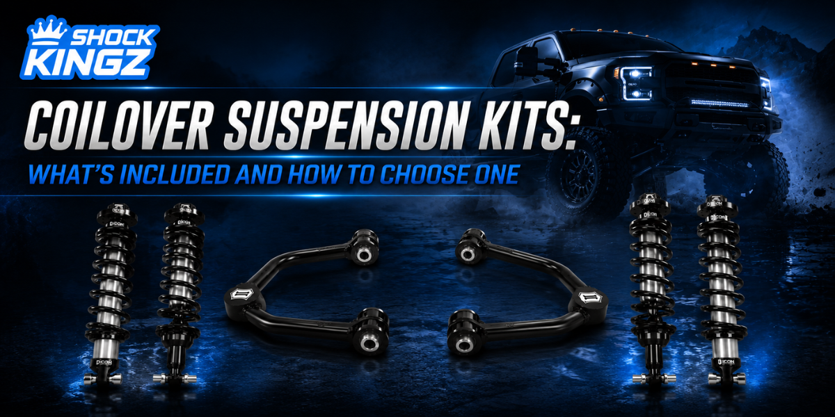 Coilover Suspension Kits: What's Included and How to Choose One