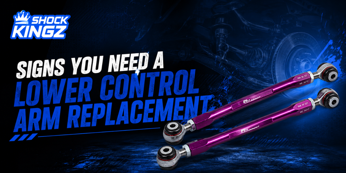 Signs You Need a Lower Control Arm Replacement