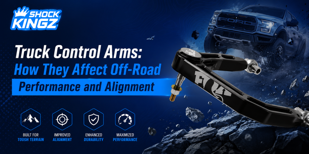 Truck Control Arms: How They Affect Off-Road Performance and Alignment