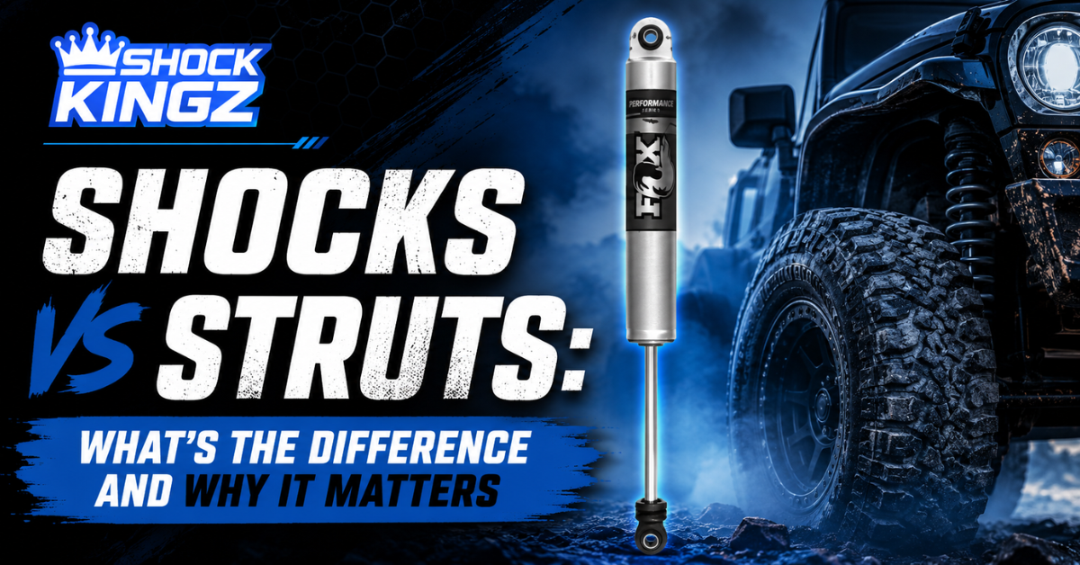 Shocks vs Struts: What's the Difference and Why It Matters