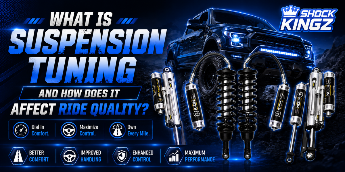 What Is Suspension Tuning and How Does It Affect Ride Quality?