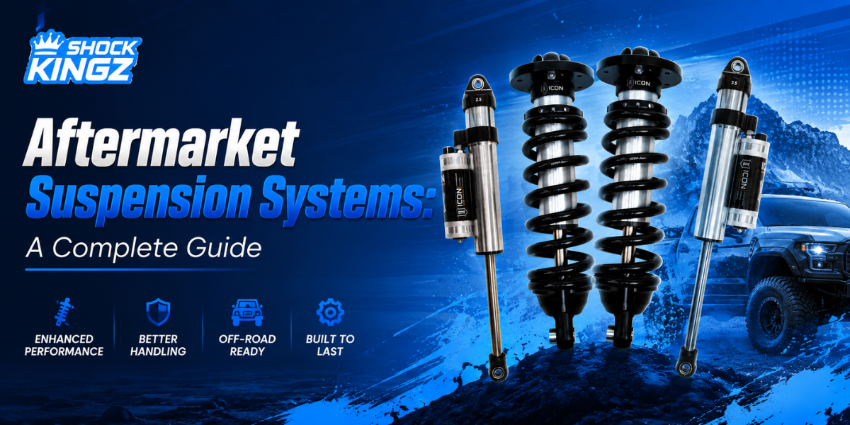 Aftermarket Suspension Systems: A Complete Guide