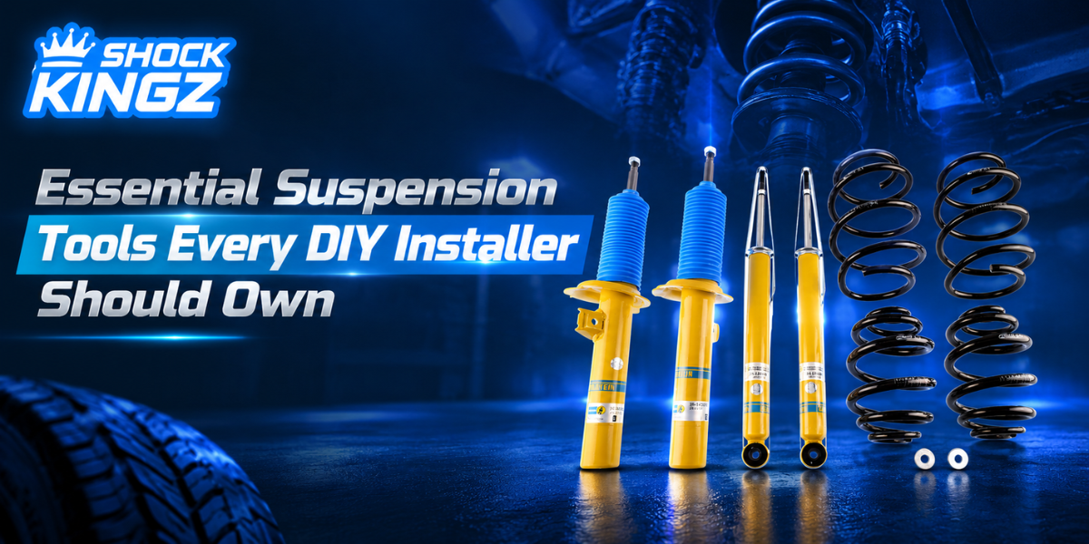 Essential Suspension Tools Every DIY Installer Should Own