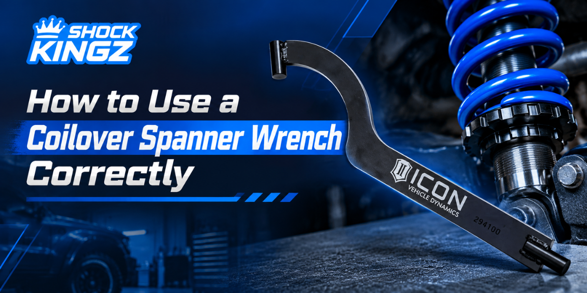 How to Use a Coilover Spanner Wrench Correctly