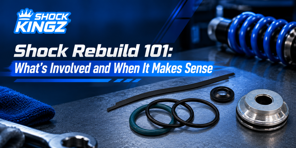 Shock Rebuild 101: What's Involved and When It Makes Sense