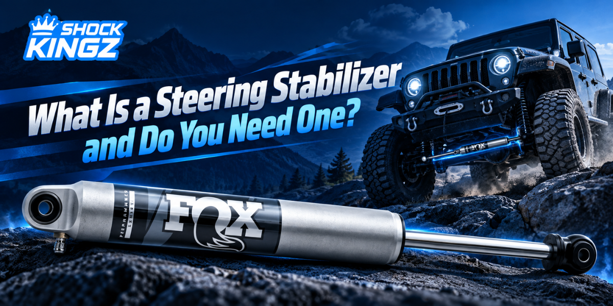 What Is a Steering Stabilizer and Do You Need One?